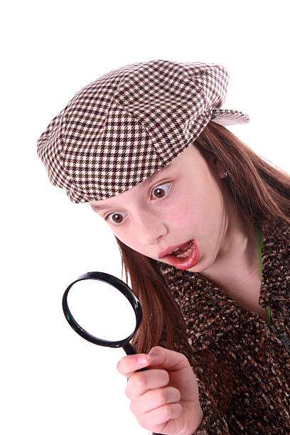 istock little detective girl 155224642