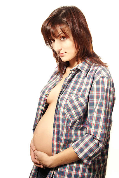 istock Pregnant woman 155224653