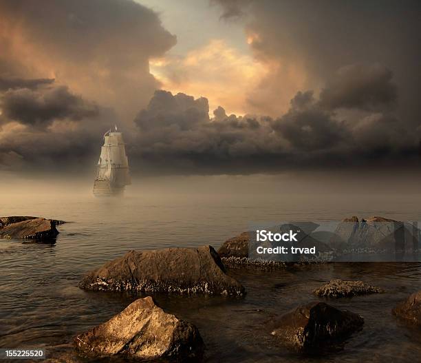 Photo libre de droit de Le Flying Hollandais banque d'images et plus d'images libres de droit de Beauté de la nature - Beauté de la nature, Ciel, Eau