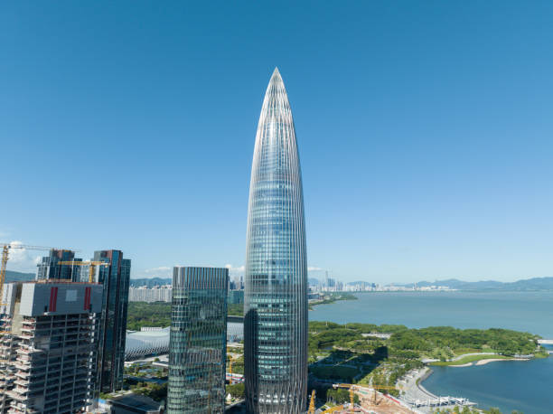 istock Shenzhen Commercial District Buildings 1552256846