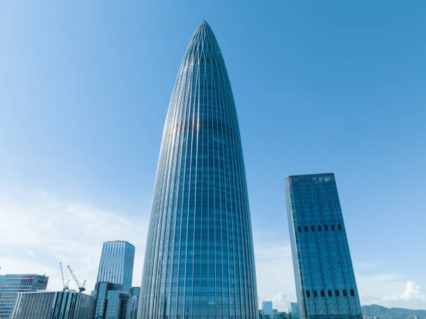 Architectural appearance of China Resources Building in Shenzhen