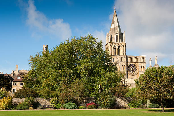 istock Christ Church college. Oxford, England 155226100