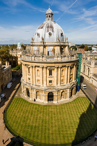 Radcliffe Camera. Oxford, England Radcliffe Camera (part of the Bodleian Library of Oxford University). Oxford, UK   bodleian library stock pictures, royalty-free photos & images