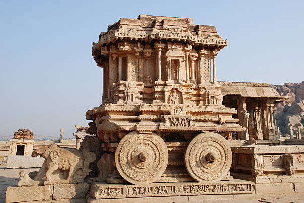 istock Chariot in the vittalla temple 155226266