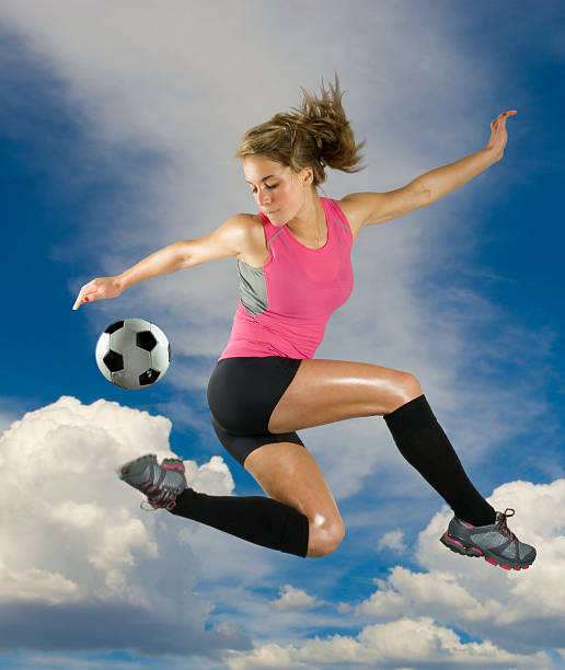 istock Soccer Girl 155226316