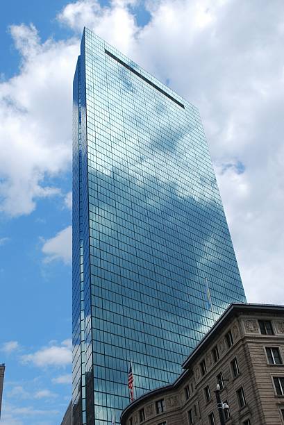 john hancock tower - hancock building zdjęcia i obrazy z banku zdjęć