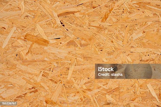 Woodchip Conselho - Fotografias de stock e mais imagens de Abstrato - Abstrato, Aglomerado de madeira, Amarelo