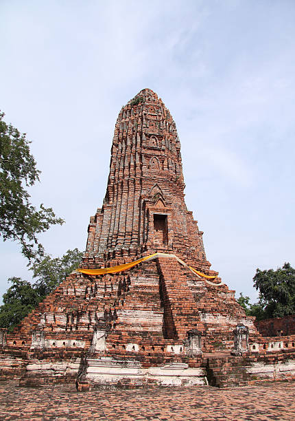 istock pagoda in thai temple 155226819
