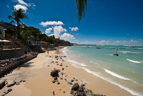 istock Restaurants in Paria da Pipa Brazil 155227004
