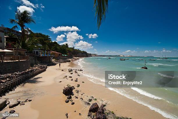 Restaurants In Paria Da Pipa Brazil Stock Photo - Download Image Now - Pipa, SOPA and PIPA, Brazil