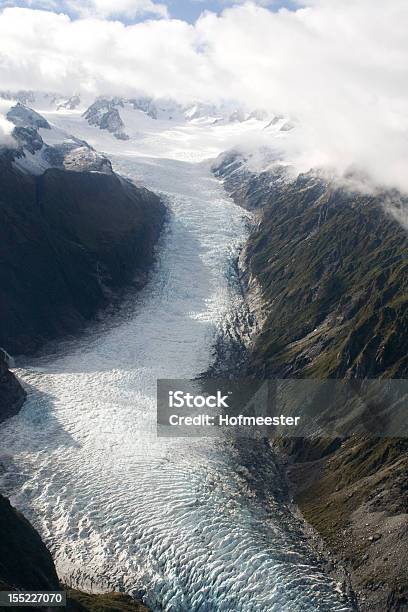 Foto de Geleira De Gelo e mais fotos de stock de Azul - Azul, Calota Glacial, Cloudscape