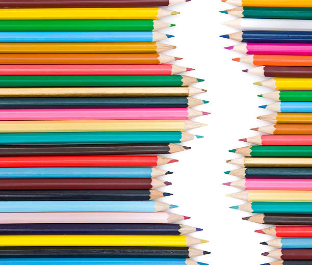 istock Assortment of coloured pencils 155228057