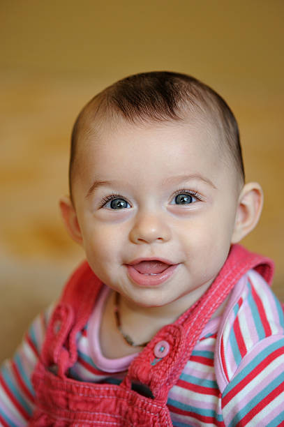 istock Adorable Baby Girl 155228204
