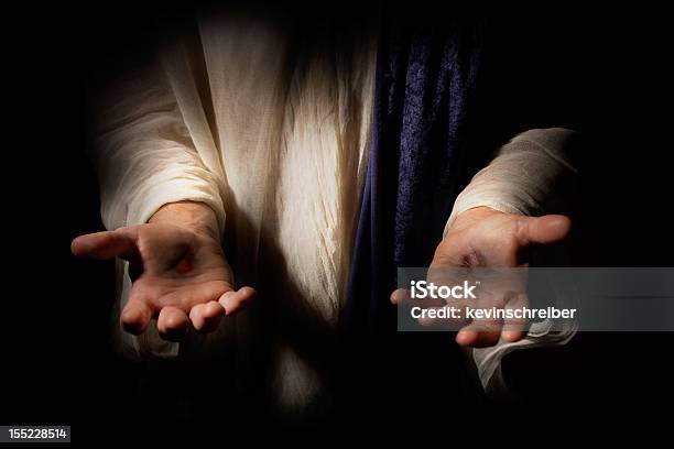 The Resurrected Christ Stock Photo - Download Image Now - Jesus Christ, Resurrection - Religion, Religious Cross