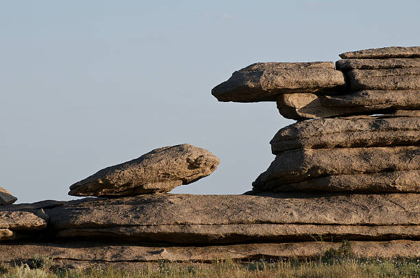 Rock formation stock photo