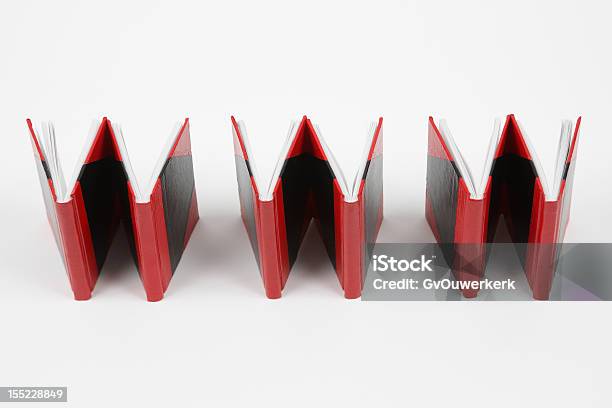Books Forming Www Stock Photo - Download Image Now - Book, Book Cover, Data