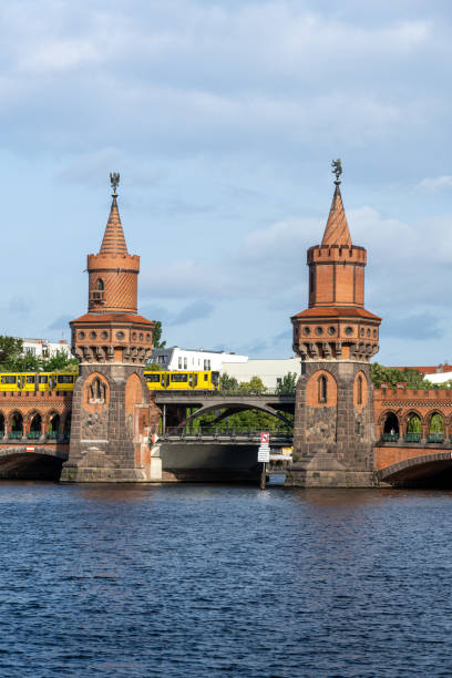 istock The beautiful Oberbaumbruecke in Berlin 1552288882