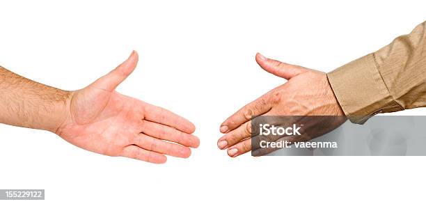 Hands Ready For Handshake Stock Photo - Download Image Now - Male Friendship, Adult, Adults Only