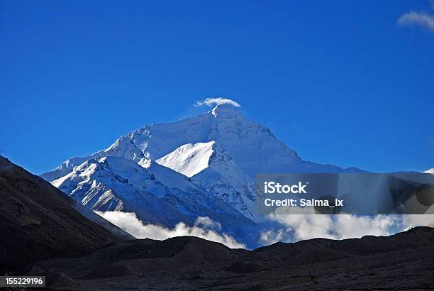 Photo libre de droit de Mont Everest banque d'images et plus d'images libres de droit de Adulte - Adulte, Alpinisme, Asie