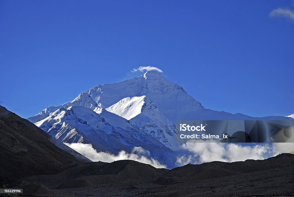 Monte Everest - Royalty-free Adulto Foto de stock