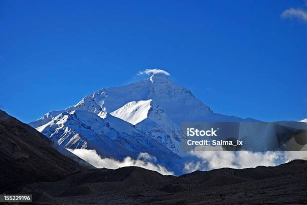 Monte Everest - Fotografias de stock e mais imagens de Adulto - Adulto, Ao Ar Livre, Aventura