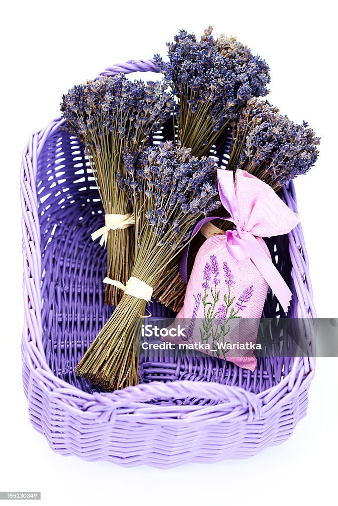 Bolsa de lavanda - Foto de stock de Aromaterapia royalty-free