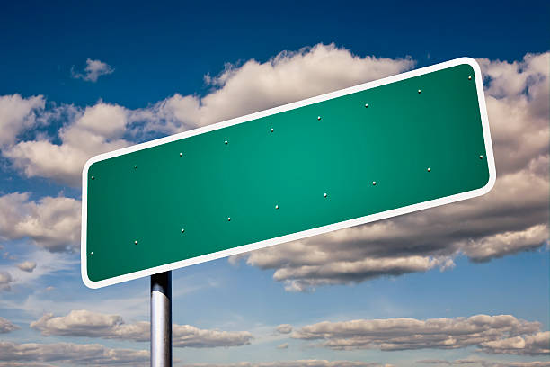 istock blank street sign 155230373