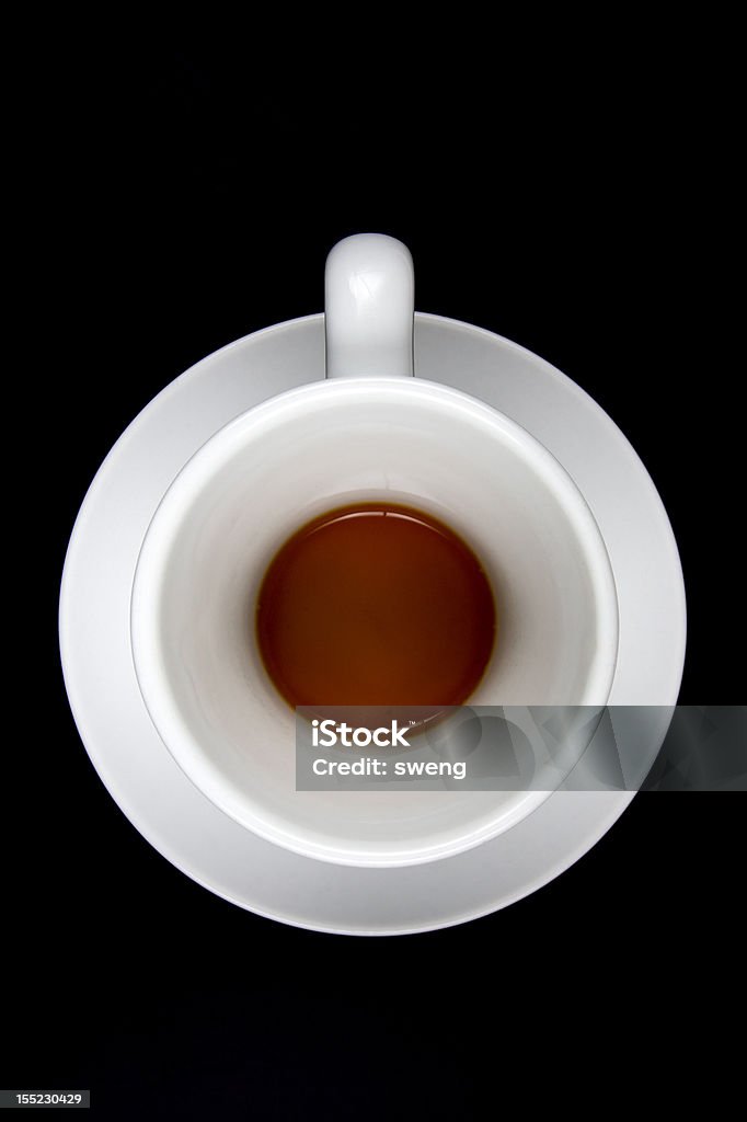 Power up with coffee Coffee cup and saucer in the shape of a power button symbol Coffee - Drink Stock Photo