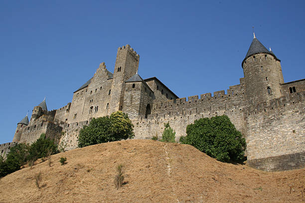 Walled city of Carcassonne, France