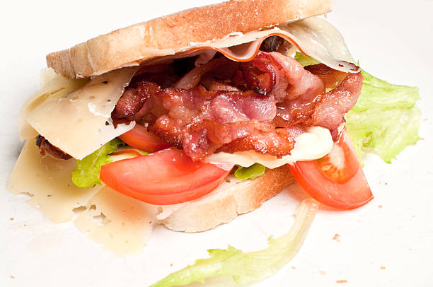 bacon sanduíche - phila imagens e fotografias de stock