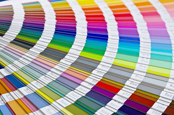 istock Pantone sample colors catalogue 155230774