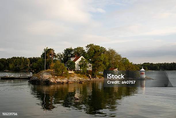 Summer House Stock Photo - Download Image Now - Beach, Cottage, Rustic