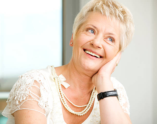 istock Senior Woman 155232161