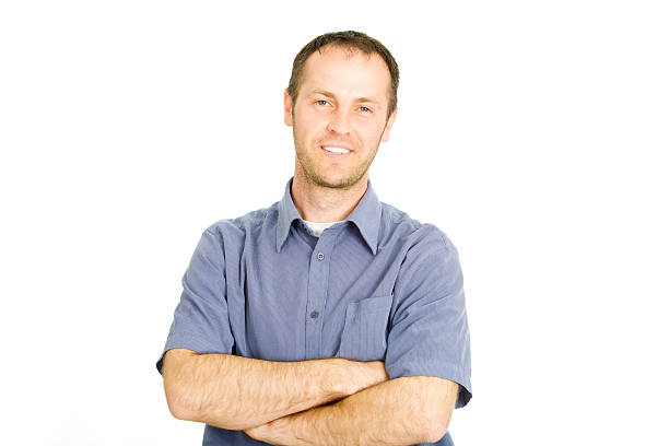 istock Portrait of a businessman smiling 155232335