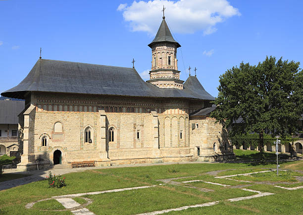 istock Neamt Monastery,Moldavia,Romania 155232675