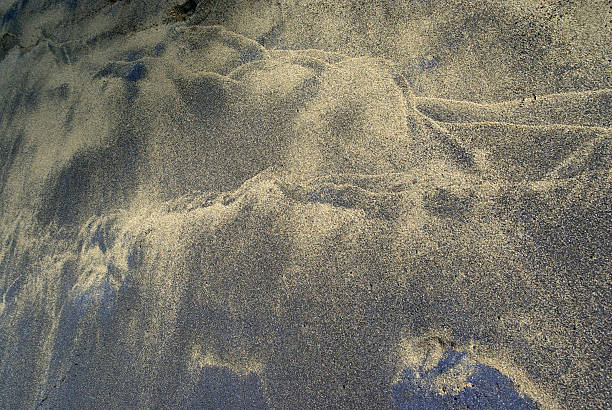 Sand Patterns stock photo