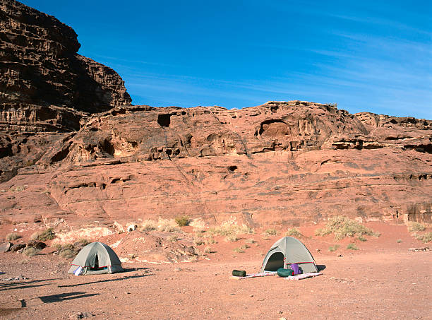 istock Hiking in Wadi Rum,Jordan 155233174
