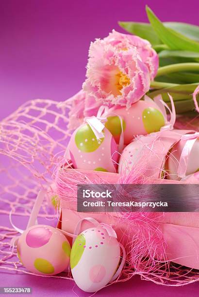 Easter Decoration Stock Photo - Download Image Now - Basket, Celebration, Christianity