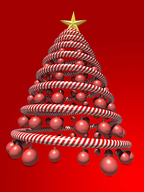 AlberoNatale Christmas tree albero stock pictures, royalty-free photos & images