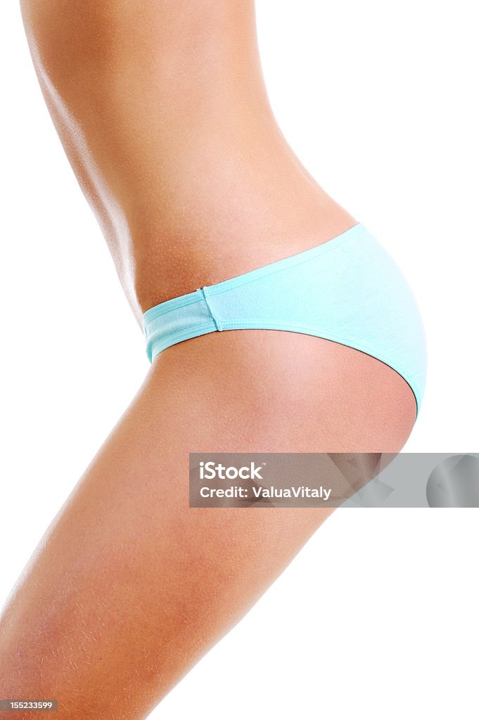 Relés de vientre de belleza y las piernas - Foto de stock de Lencería libre de derechos
