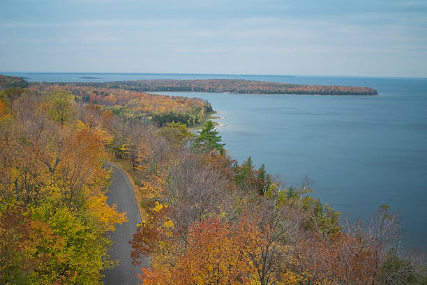 Above the Peninsula at Potawatomi State Park