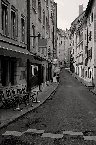 istock Geneva street scene 155233851