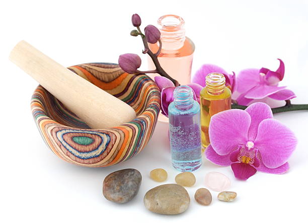 Holistic Spa stock photo