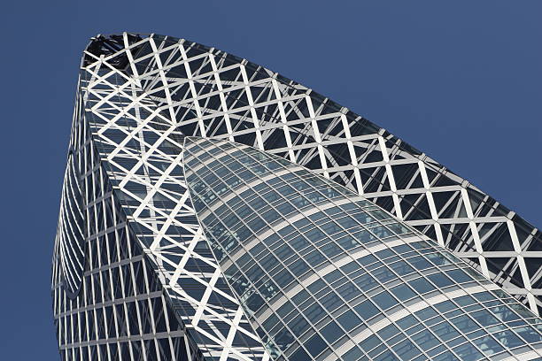 istock Tokyo office building under clear blue sky 155233933