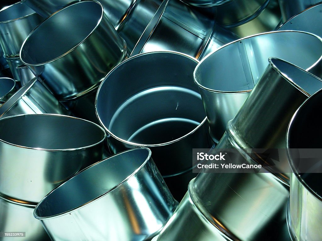 Steel Drums - Lizenzfrei Automobilindustrie Stock-Foto