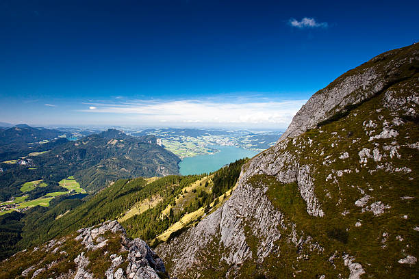 istock Mountain vacation at the lake in Austria 155234348