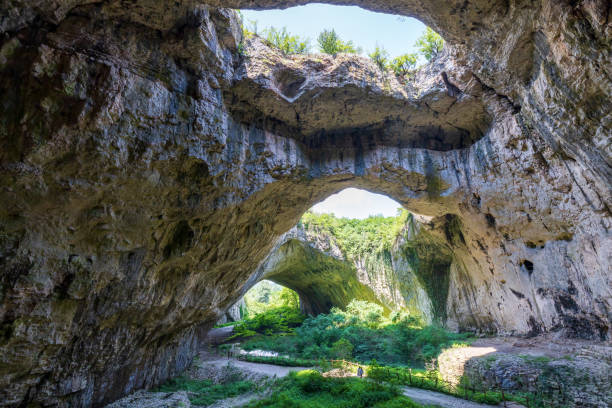 istock Devetashka cave in Bulgaria 1552350441