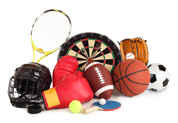 istock Sports and Games Arrangement 155235459