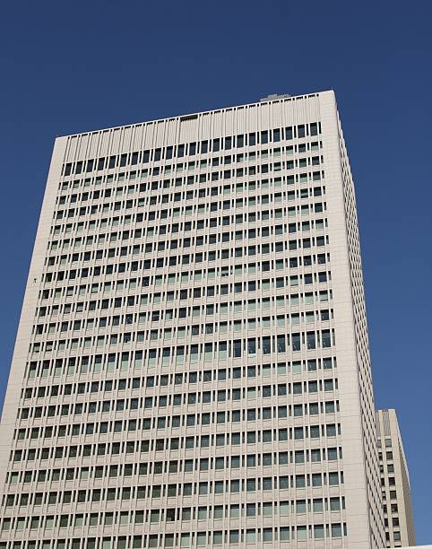 istock modern new office building in Tokyo 155235558