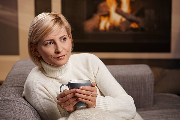 istock Woman at home 155235696